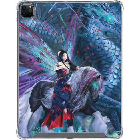 Ride of the Yokai Fairy and Dragon by Ruth Thompson iPad Cases